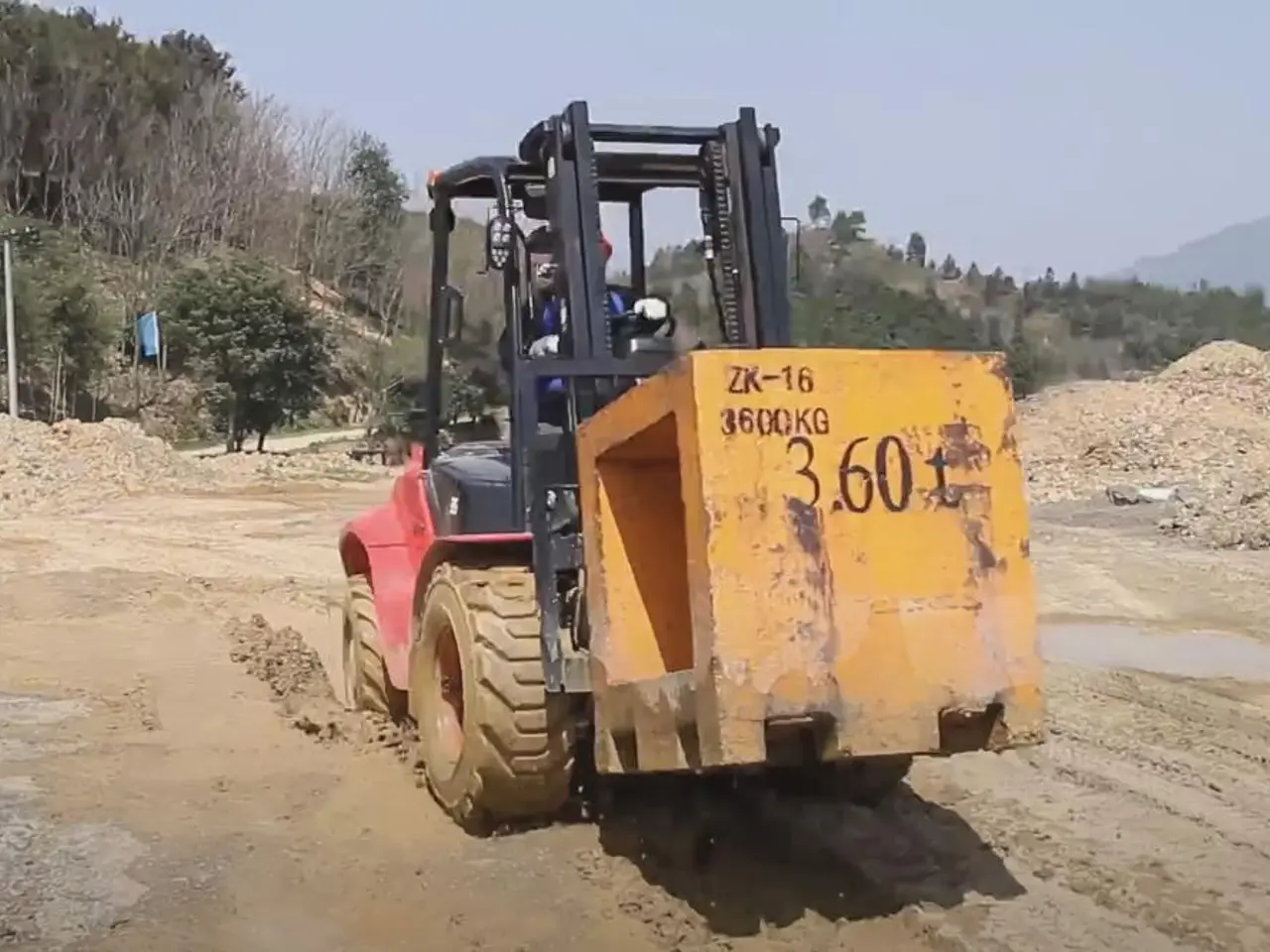 Billede 4 - COMPARTEC D35 Dieselgaffeltruck - 3500 kg, 4500 mm