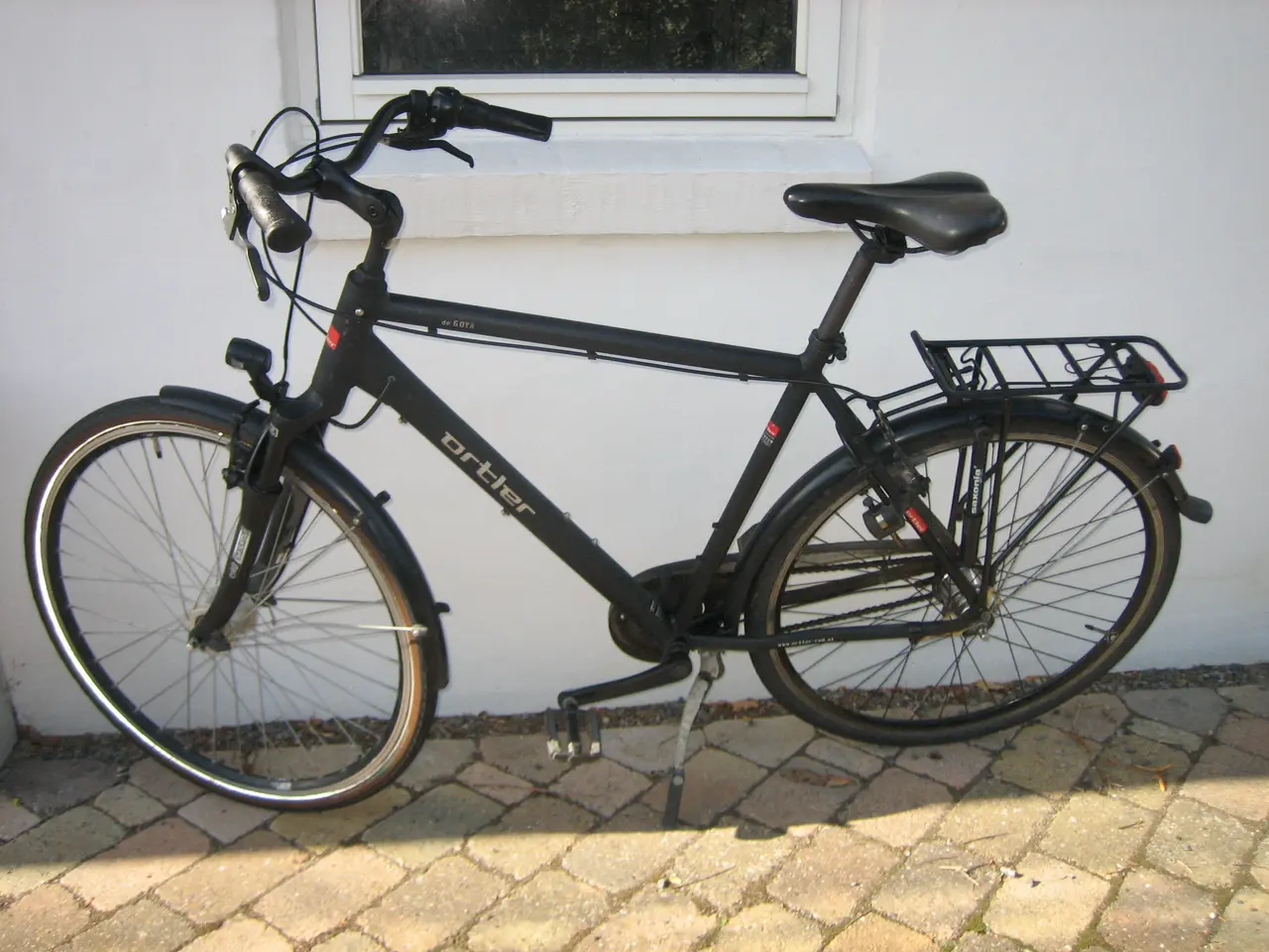 Billede 1 - Herrecykel Ortler de Goya med Aluminium stel.