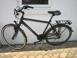 Herrecykel Ortler de Goya med Aluminium stel.