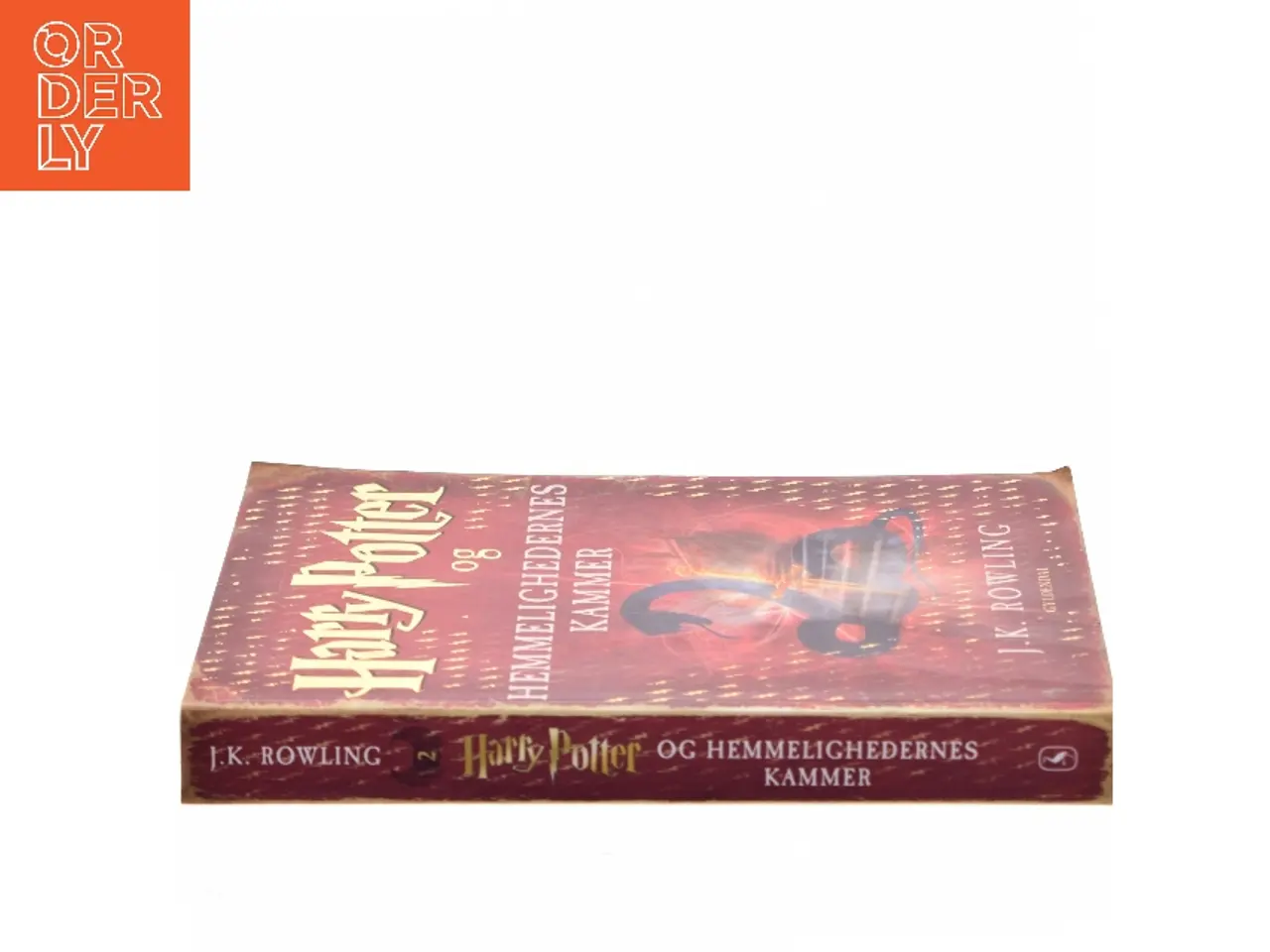 Billede 2 - Harry Potter og Hemmelighedernes Kammer af J. K. Rowling (Bog)