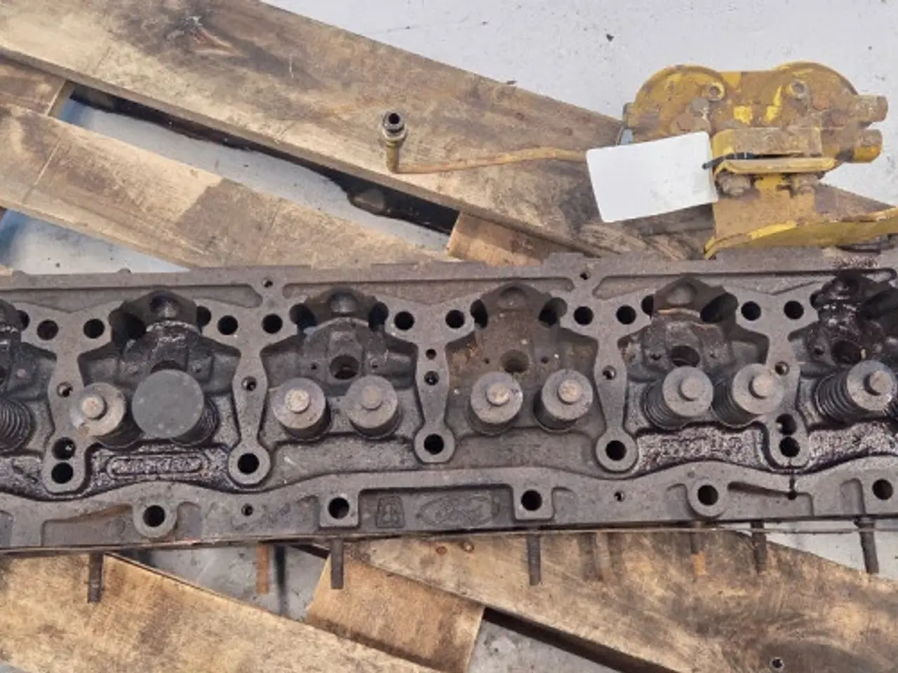 Billede 16 - Ford 2723E Topstykke 6082578