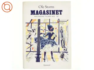 Magasinet. Politikens tillæg 1922-62 af Ole Storm (bog)