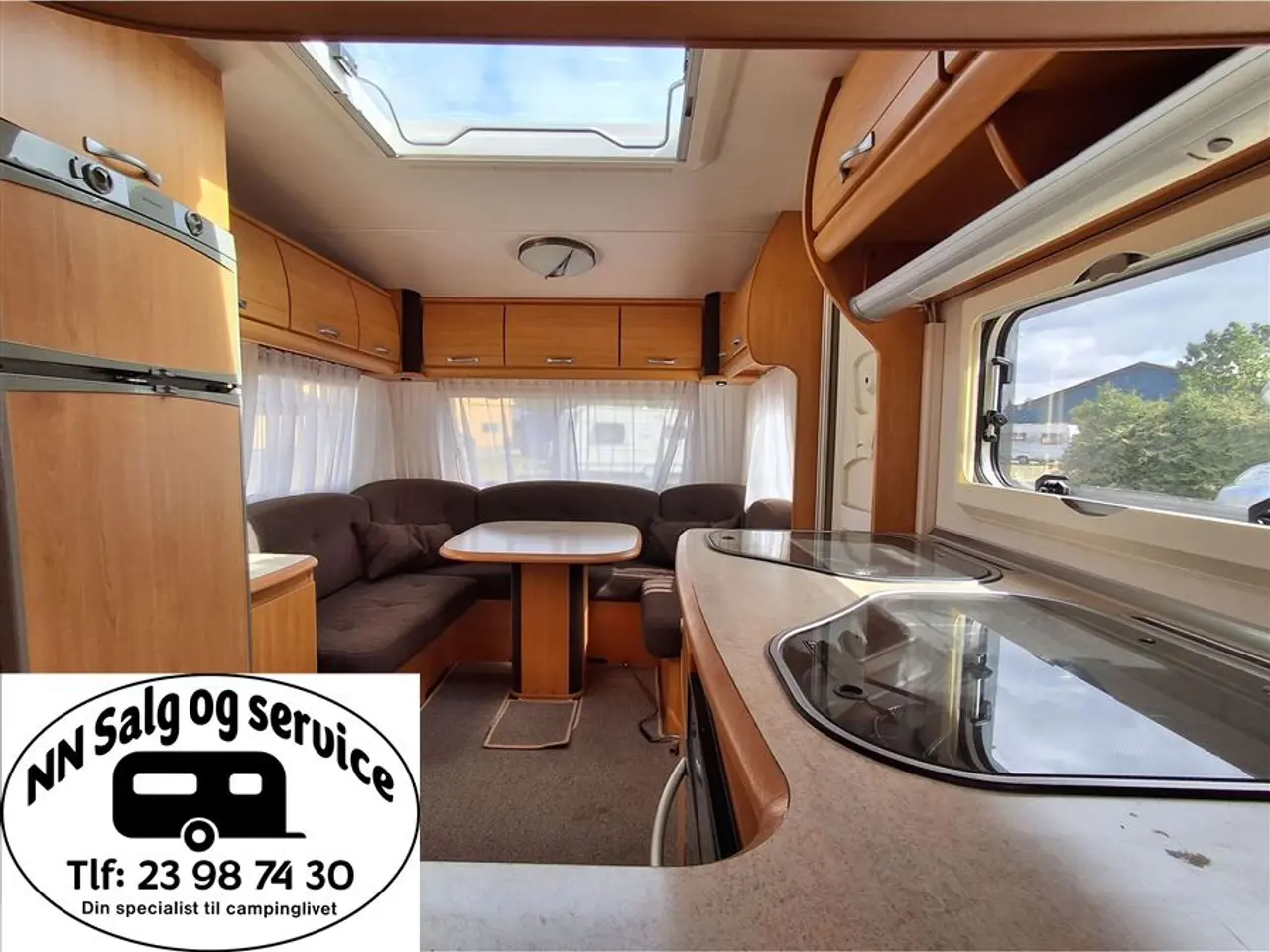 Billede 9 - 2006 - LMC Münsterland 500 RBD ALDE CENTRALVARME MED VANDBÅREN GULVARME