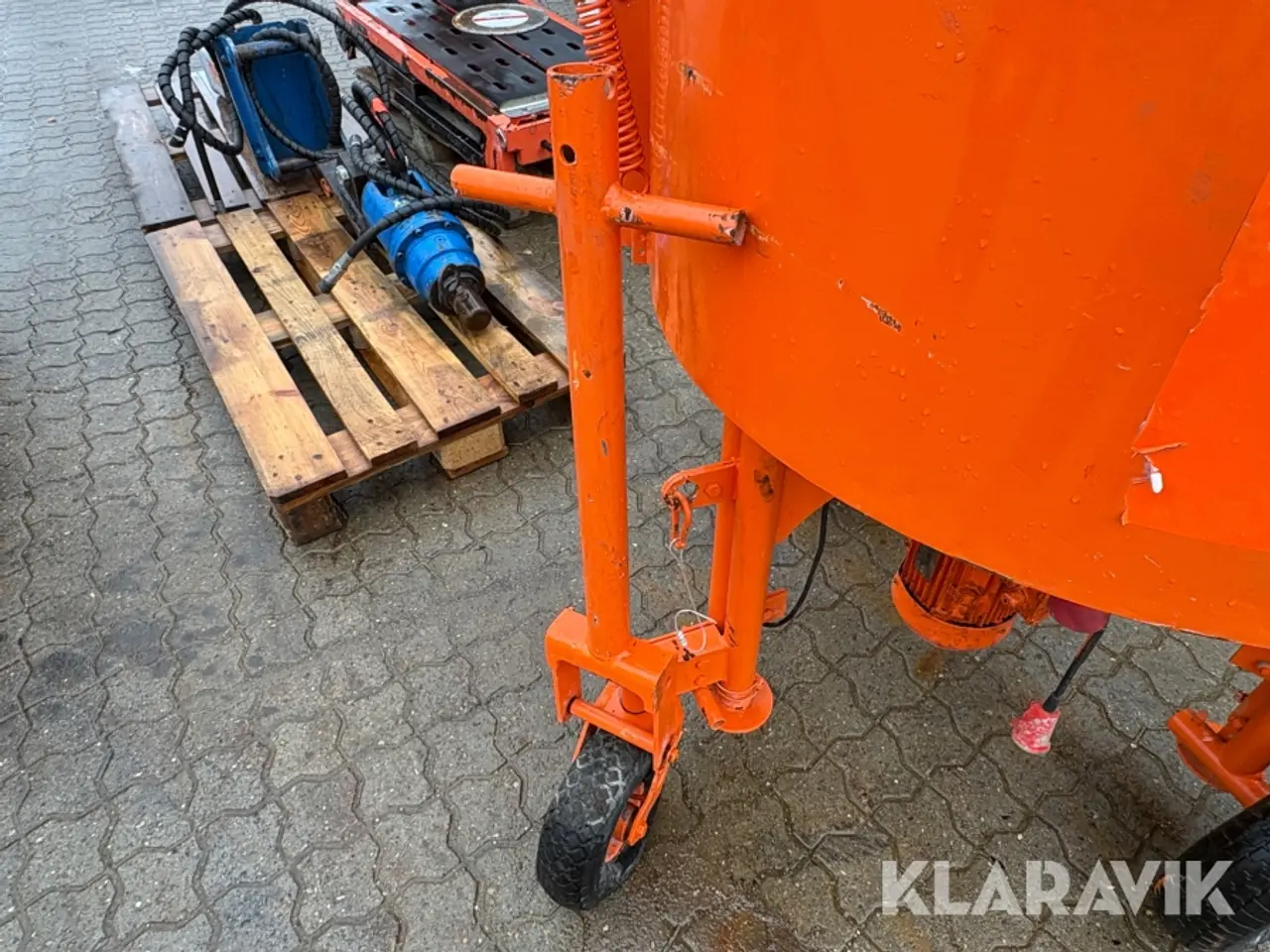 Billede 9 - Tvangsblander Soroto 300 liter