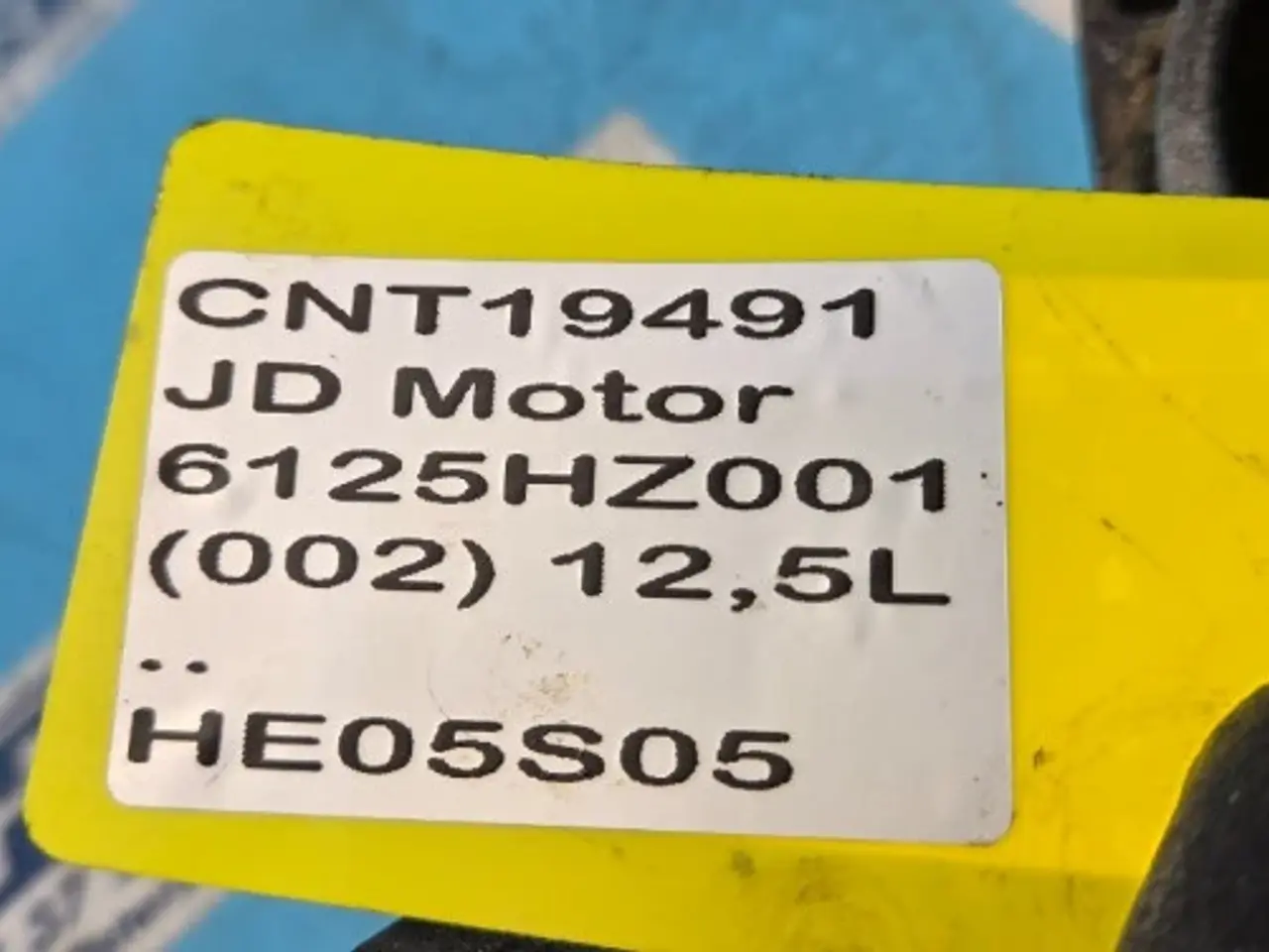 Billede 10 - John Deere 6125HZ001 Beslag R117063