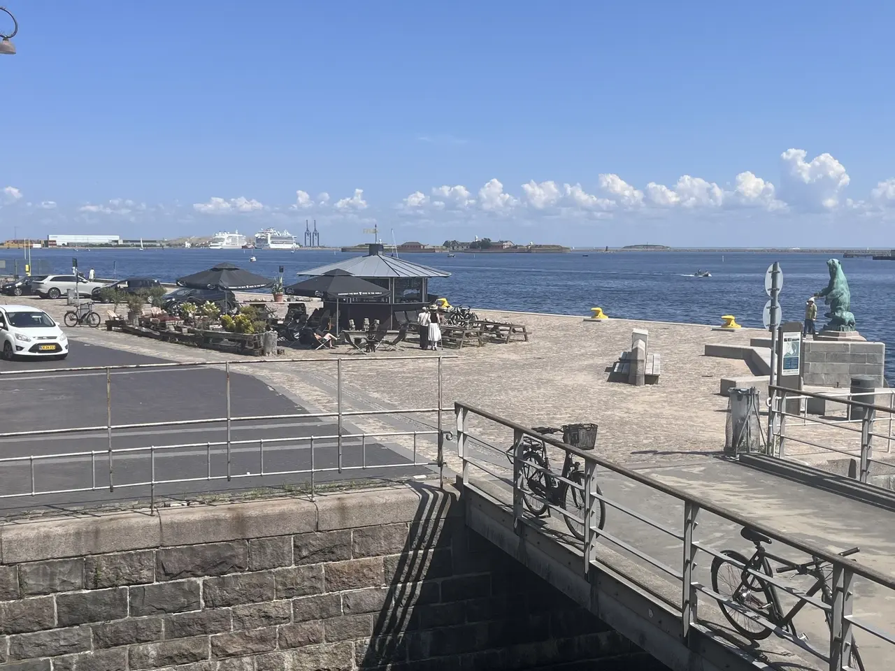 Billede 11 - Charmerende Cafe på Langeliniekaj 5 til afståelse