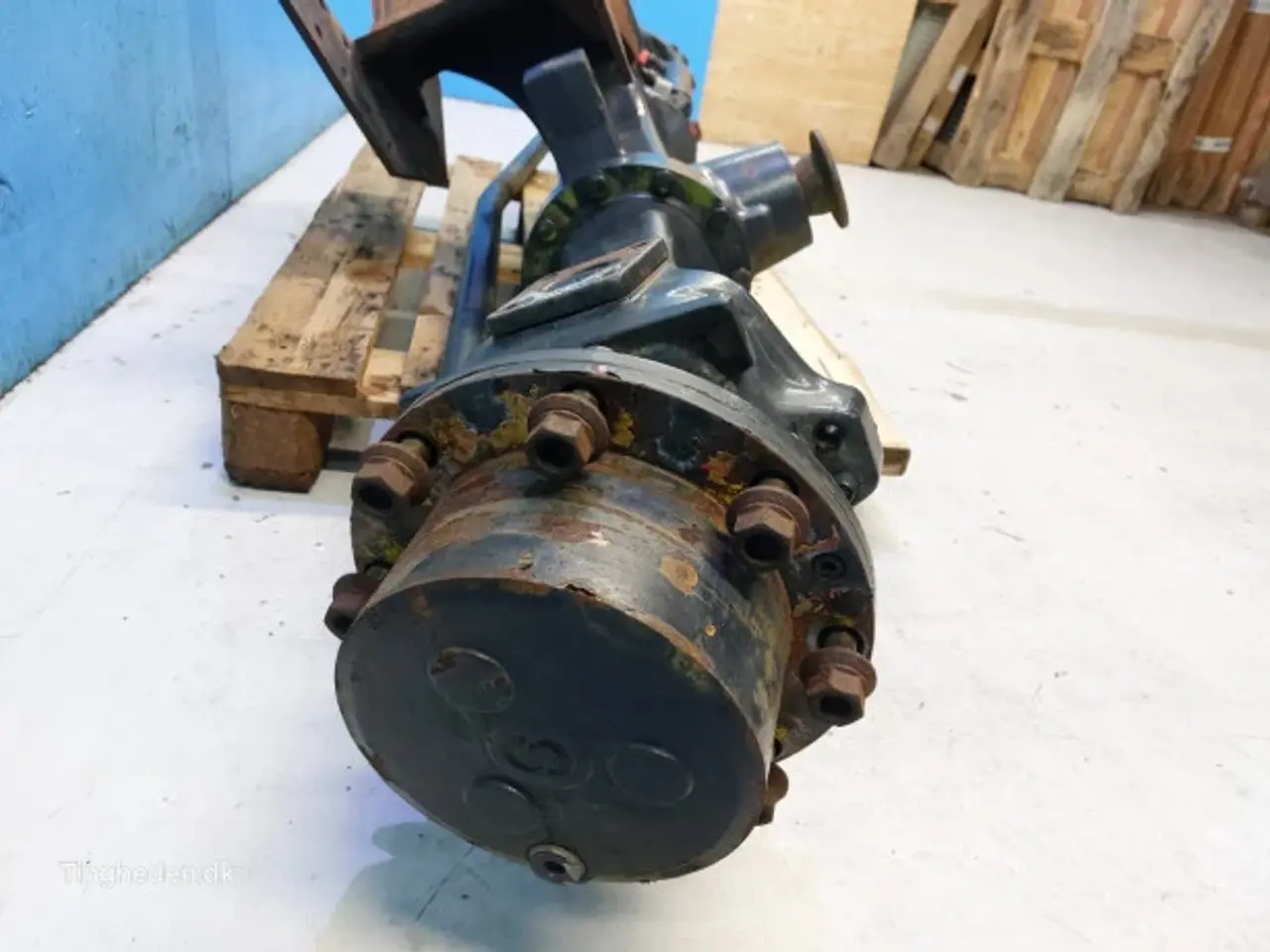 Billede 4 - New Holland FX60 Bagaksel 84806938