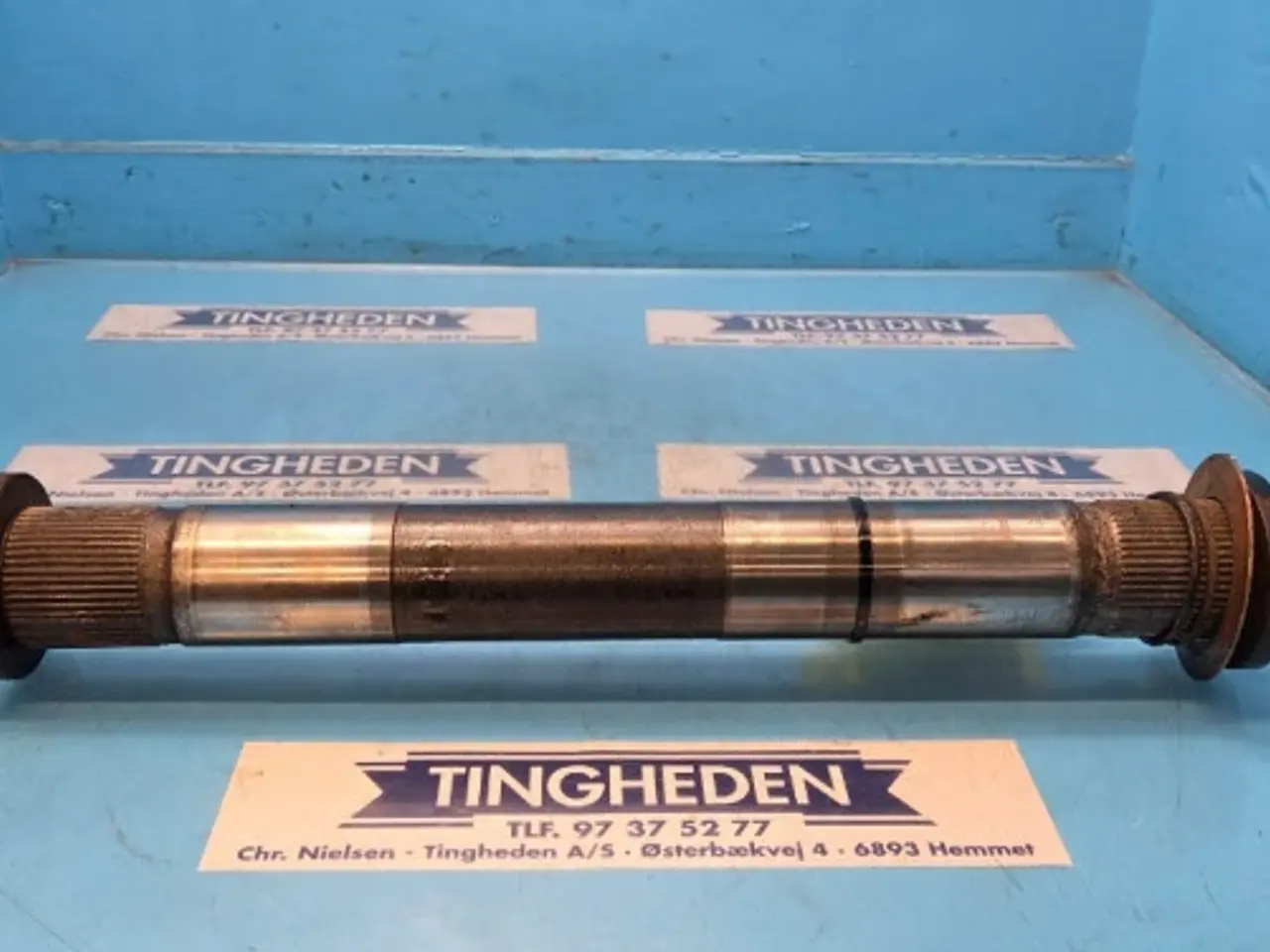 Billede 1 - Massey Ferguson 6260 Vuggeaksel 3715660M1