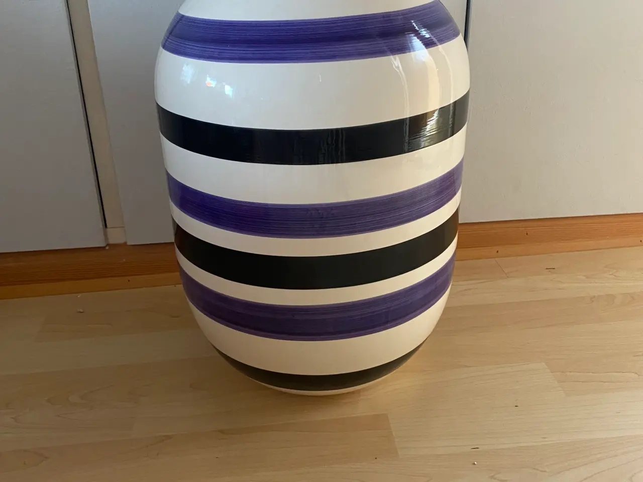 Billede 1 - Kähler stor vase 