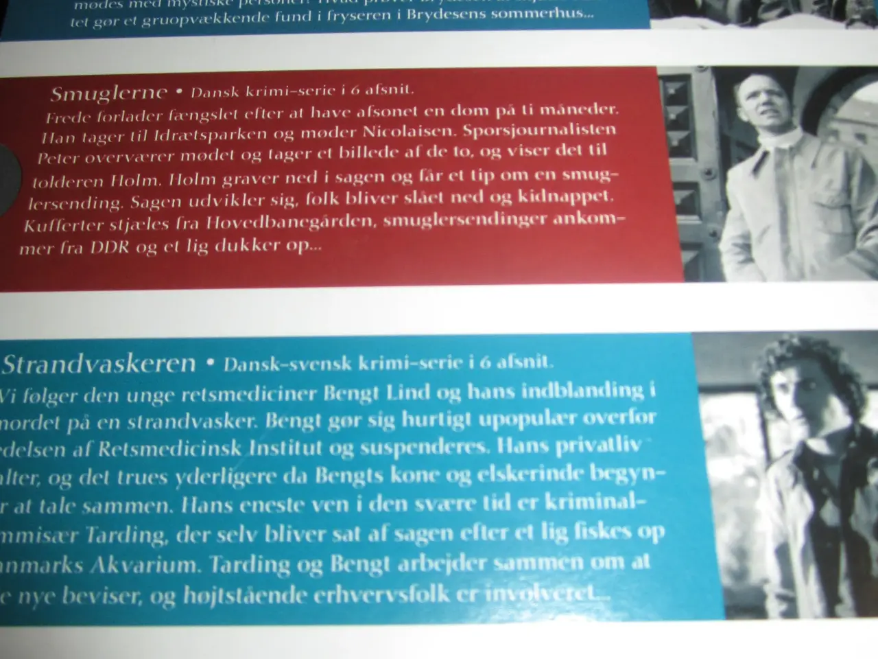 Billede 2 - KA` DE LI` ØSTERS? 3 x Serie.