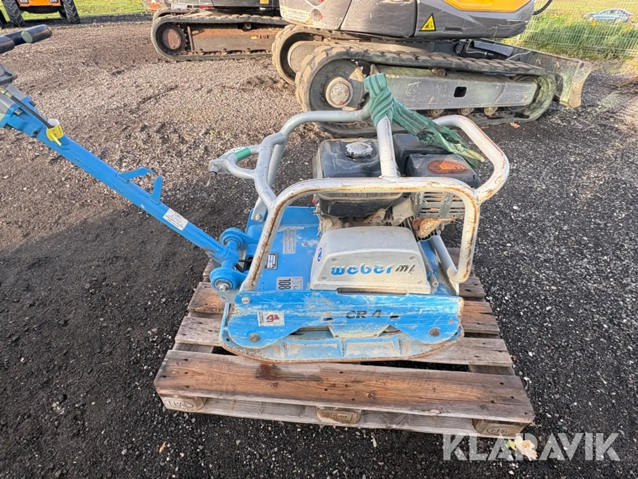 Billede 7 - Pladevibrator Weber CR 4 HD 1 styk