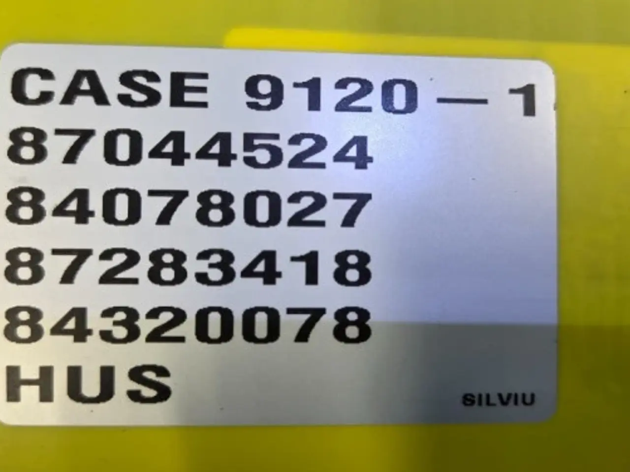 Billede 22 - Case 9120 Hus 87044524