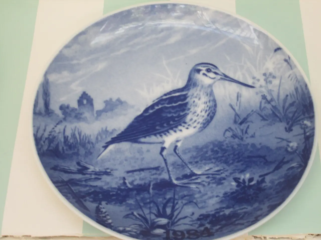 Billede 9 - Platter med jagtmotiver