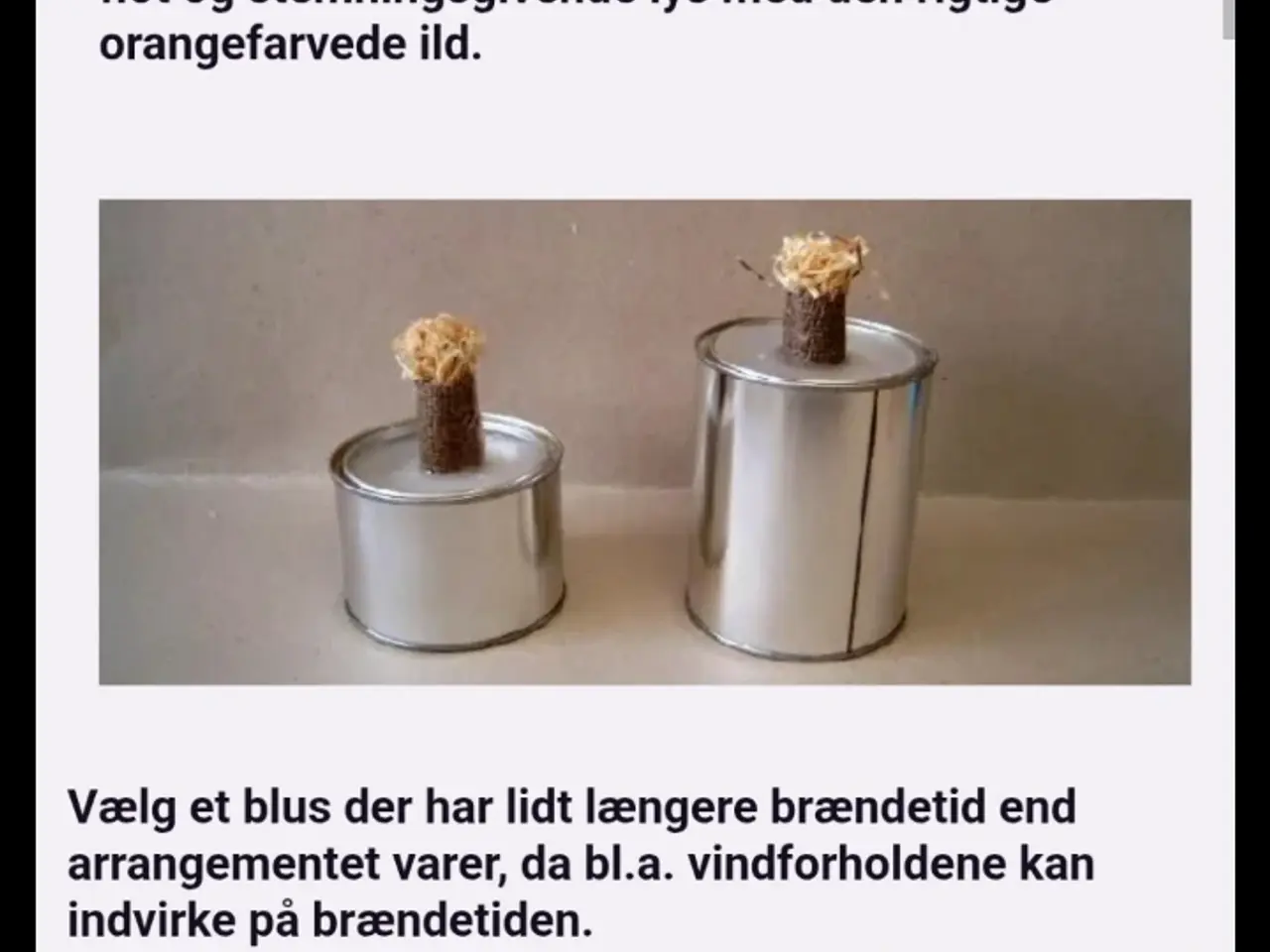 Billede 4 - Haveblus til udendørs brug