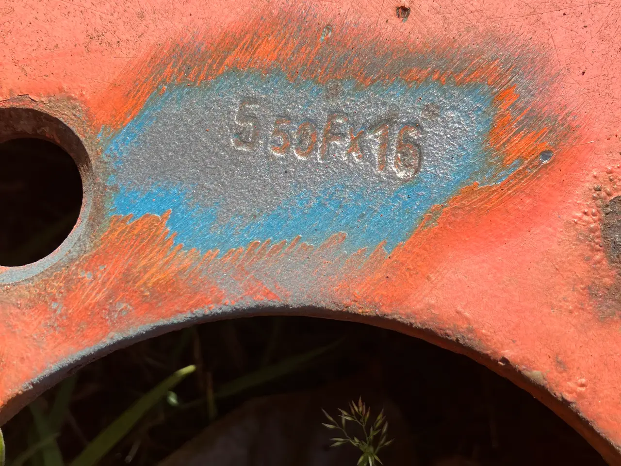 Billede 3 - Deutz Fælge