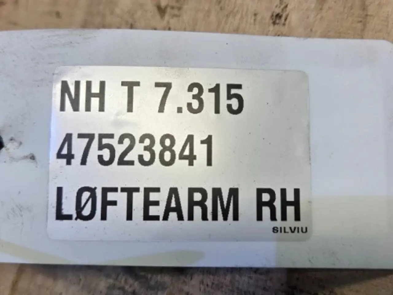 Billede 19 - New Holland T7.315 Liftarm R. 47523841
