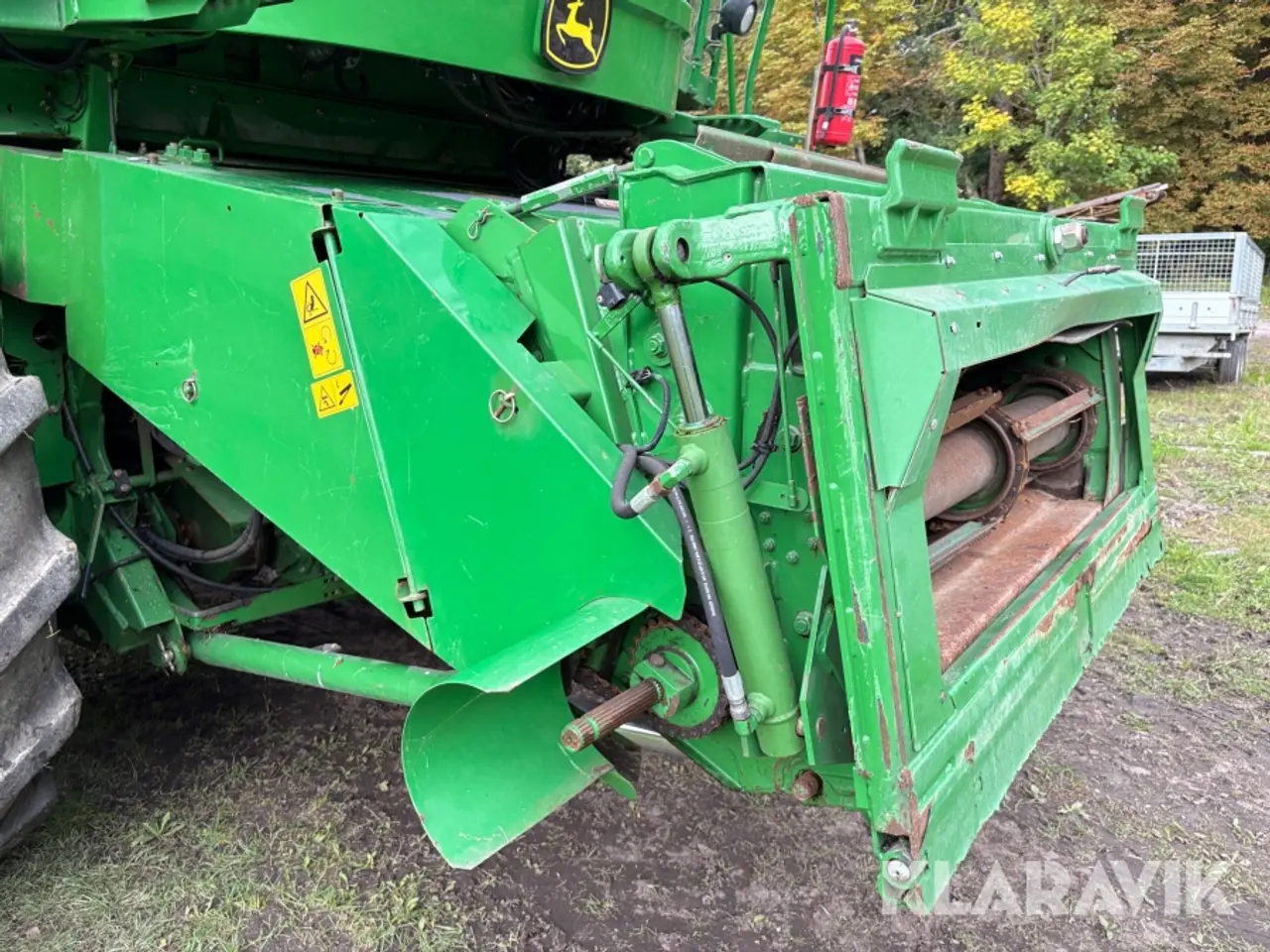 Billede 10 - Mejetærsker John Deere C670i HillMaster