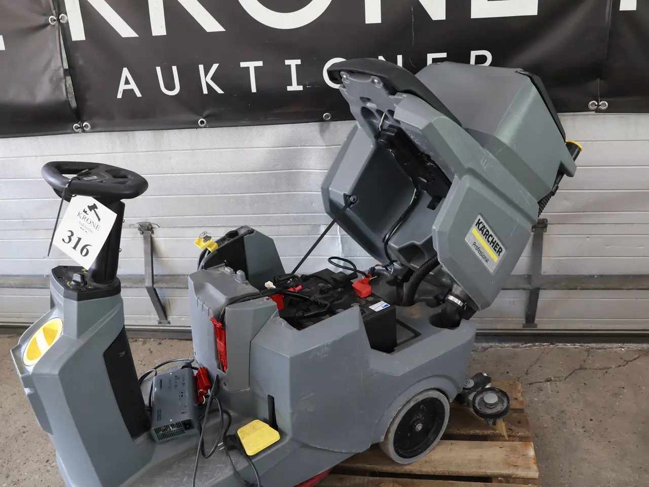 Billede 8 - Kärcher professional BD 50/70 R classic gulvvasker