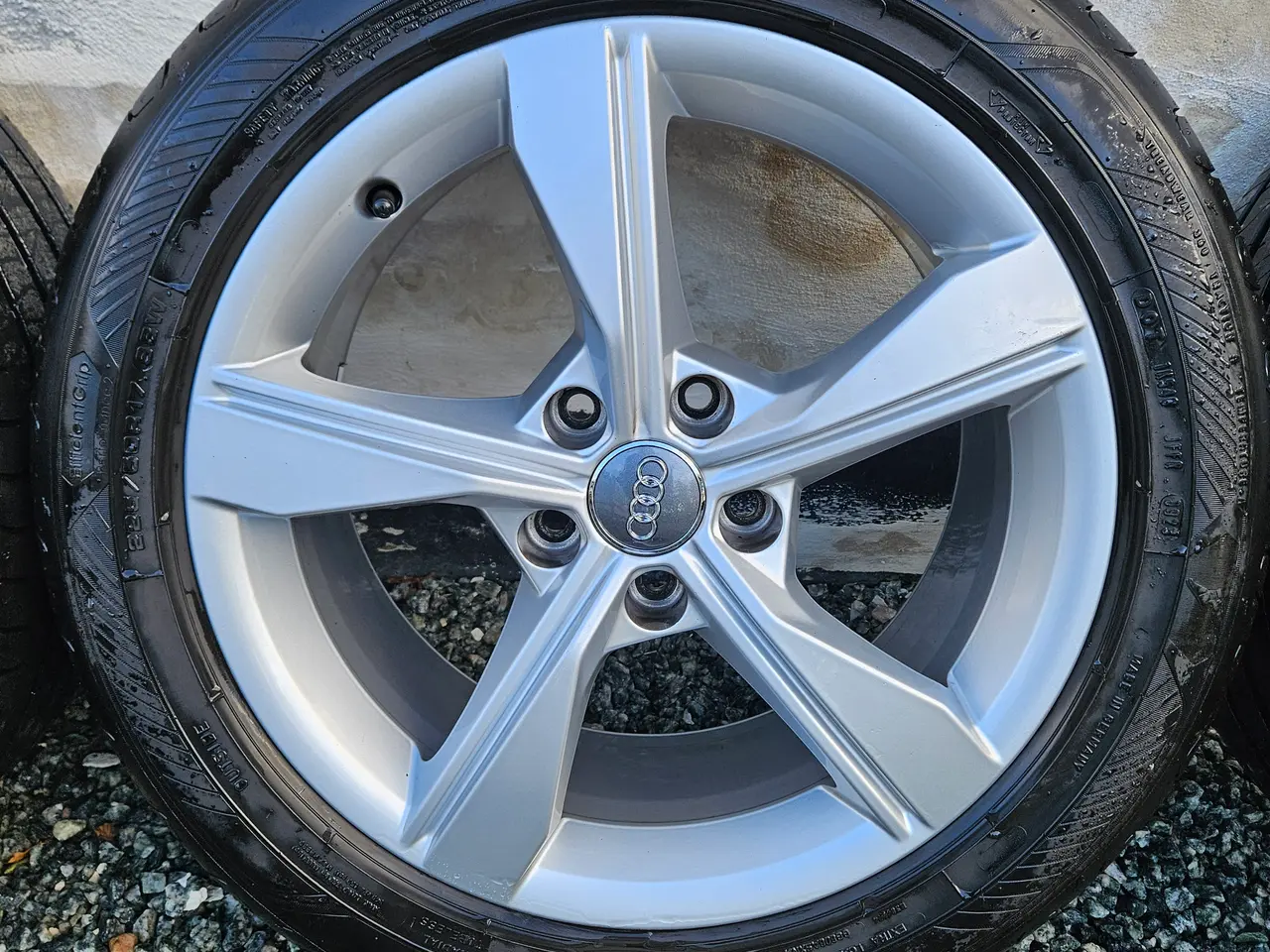 Billede 2 - Originale 17" Audi Fælge.