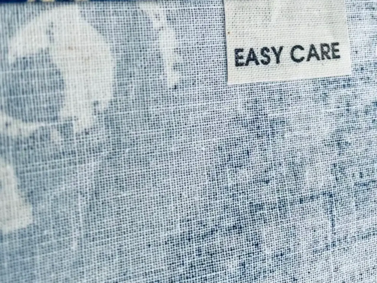 Billede 3 - Brødserviet i blå easy Care 