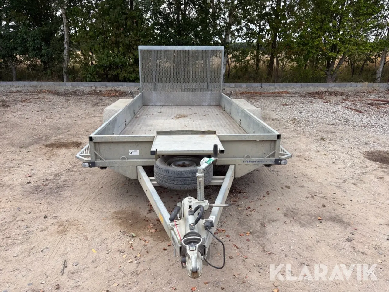 Billede 8 - Maskintrailer Variant 3518M4