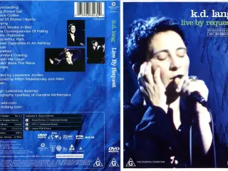 K. D. Lang ; Live by request ; SE !