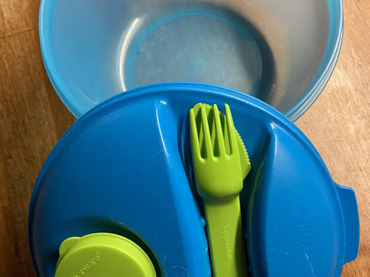 Billede 1 - Tupperware salad-to-go boks