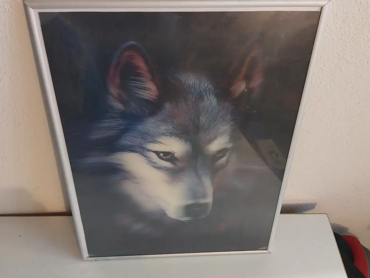 Billede 3 - Billede af Ulv. Billede med 3D effekt.