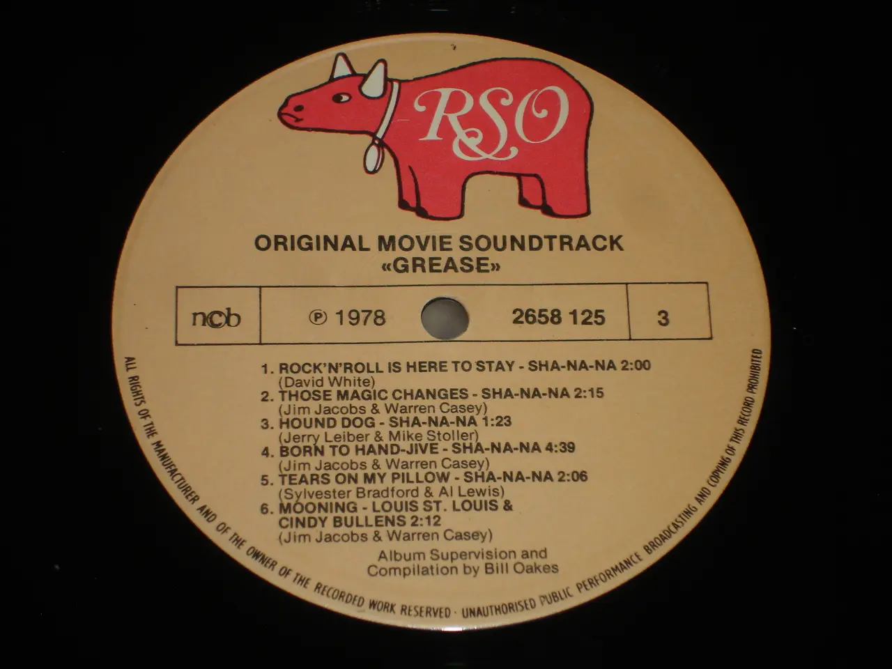 Billede 7 - (Sender gerne) Grease - Soundtrack