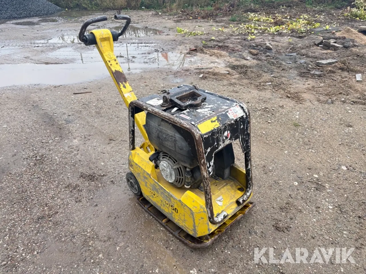 Billede 2 - Pladevibrator Wacker Neuson DPU 3050H