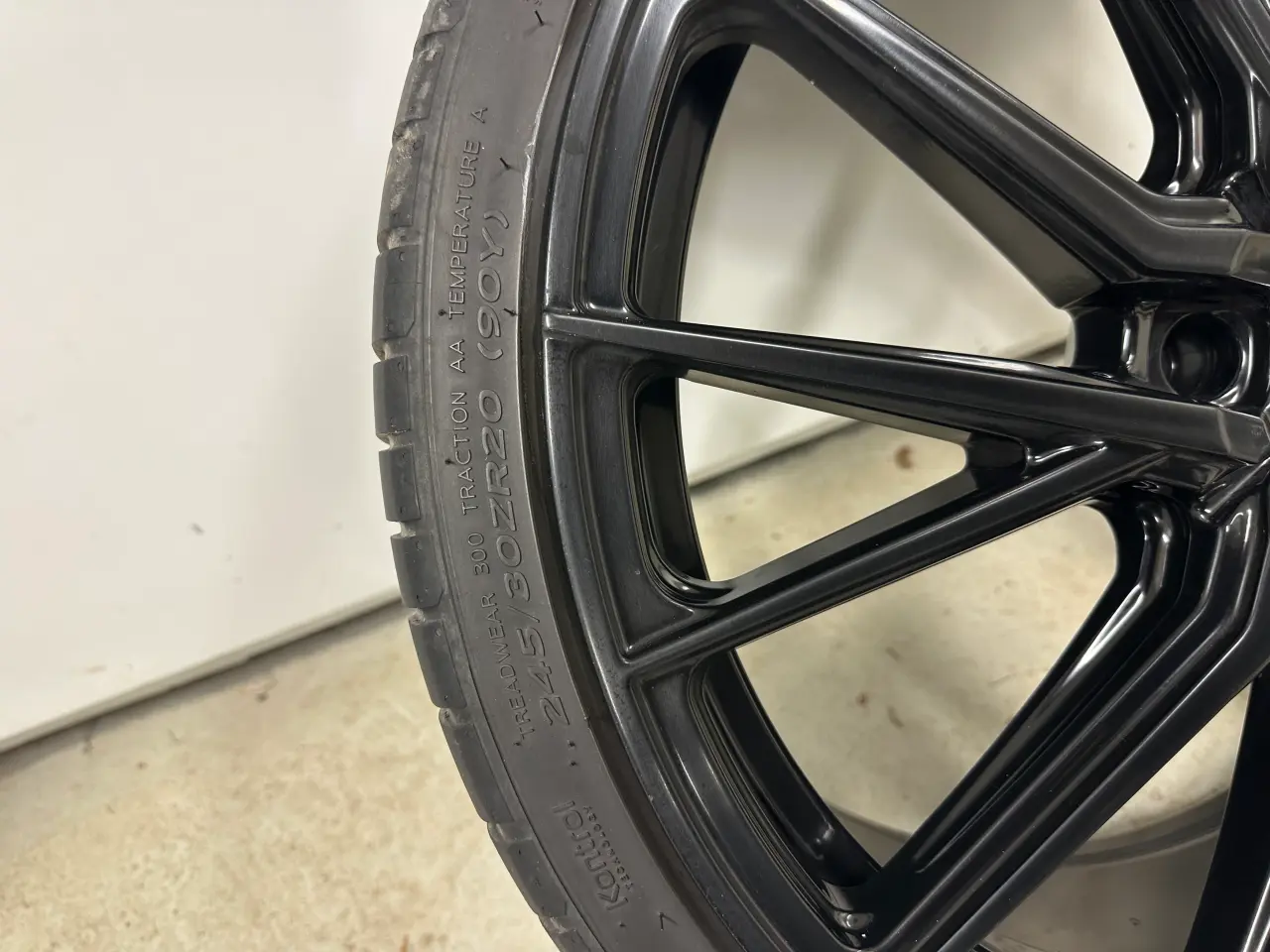 Billede 3 - 20” vossen hf4t m. Sommerdæk