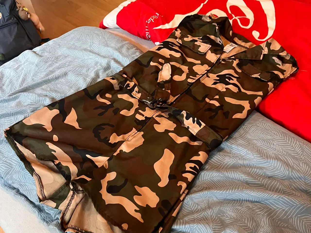 Billede 1 - Militær kostume størrelse Medium