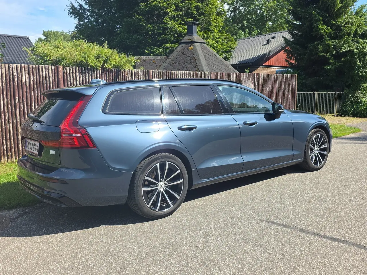 Billede 5 - Volvo V60 2,0 T6 ReCharge Plus Dark aut. AWD