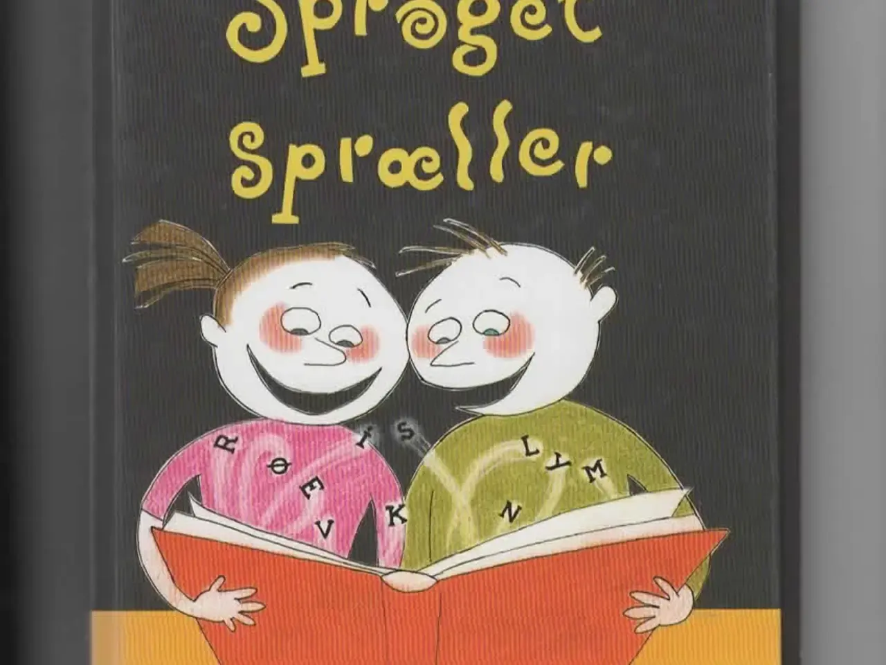 Billede 1 - Sproget spræller