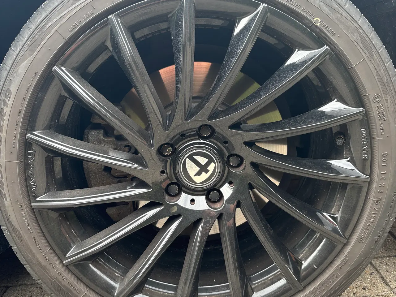 Billede 2 - BMW fælge 120x5