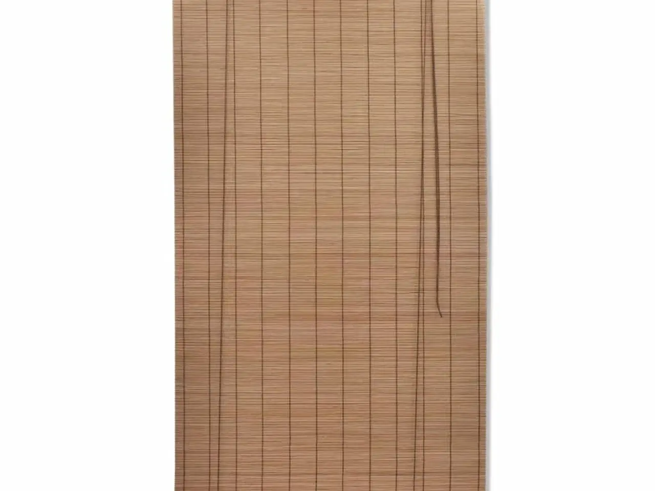 Billede 2 - Rullegardin i bambus 80×220 cm - brun