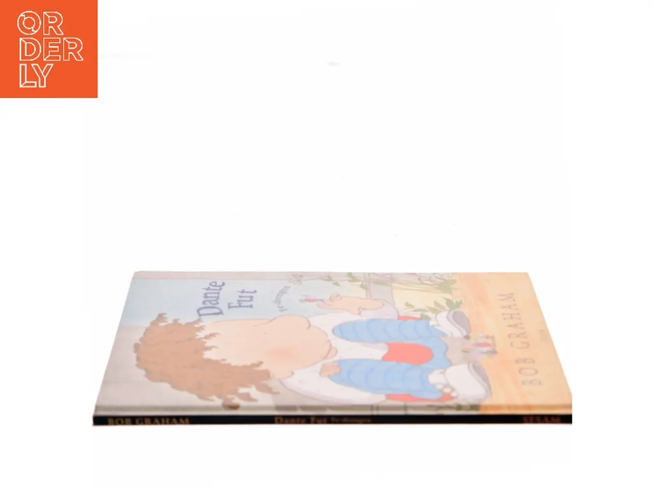 Billede 2 - Dante Fut af Bob Graham (Bog)
