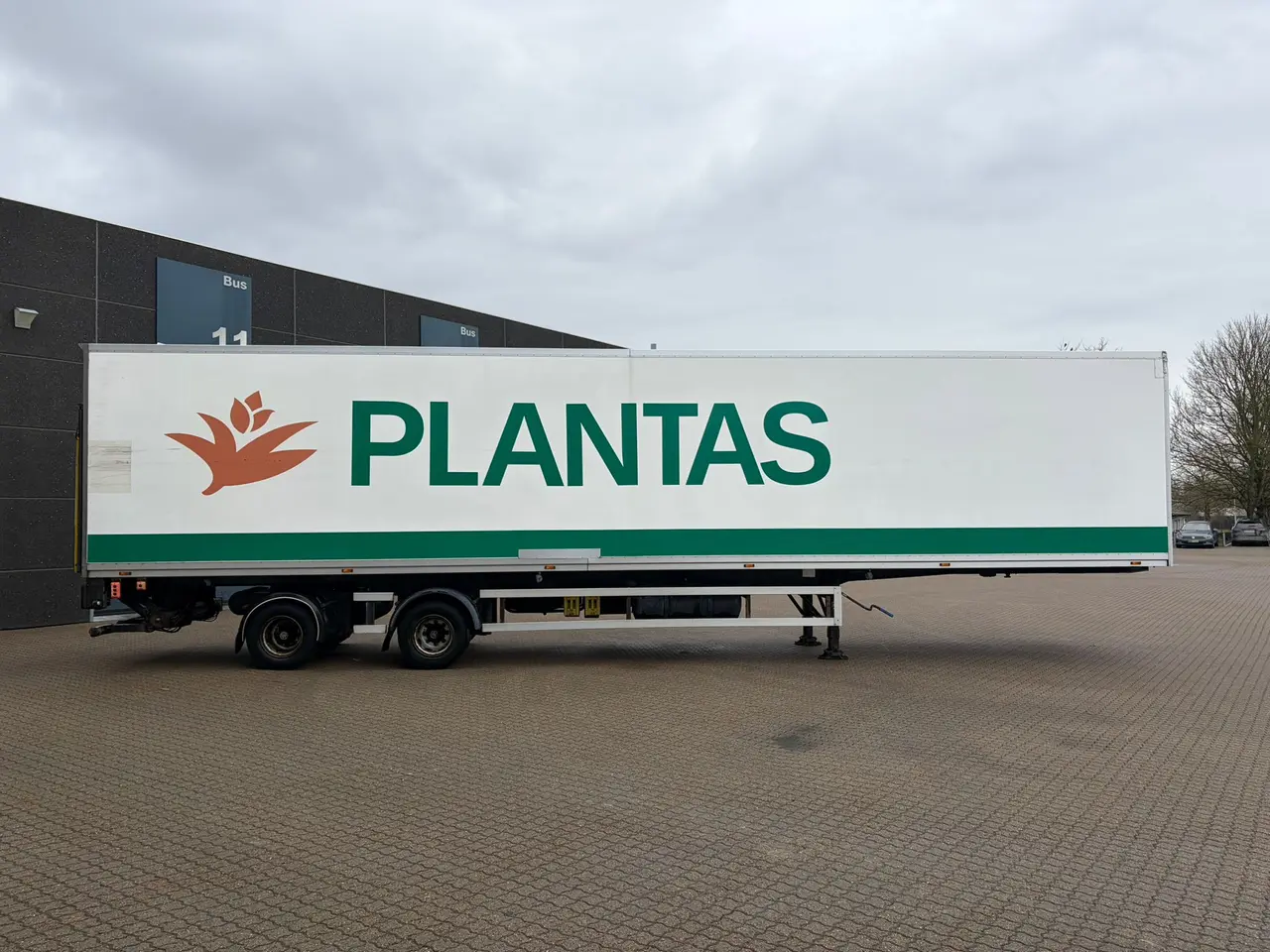 Billede 9 - HFR 2 Akslet City trailer, City