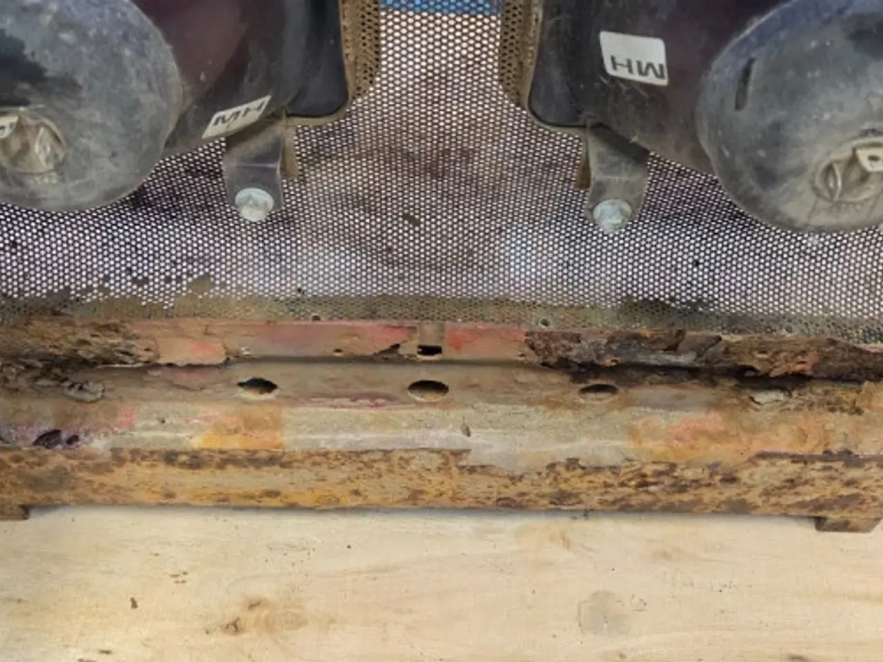 Billede 15 - Massey Ferguson 6260 Gitter 3800424P92