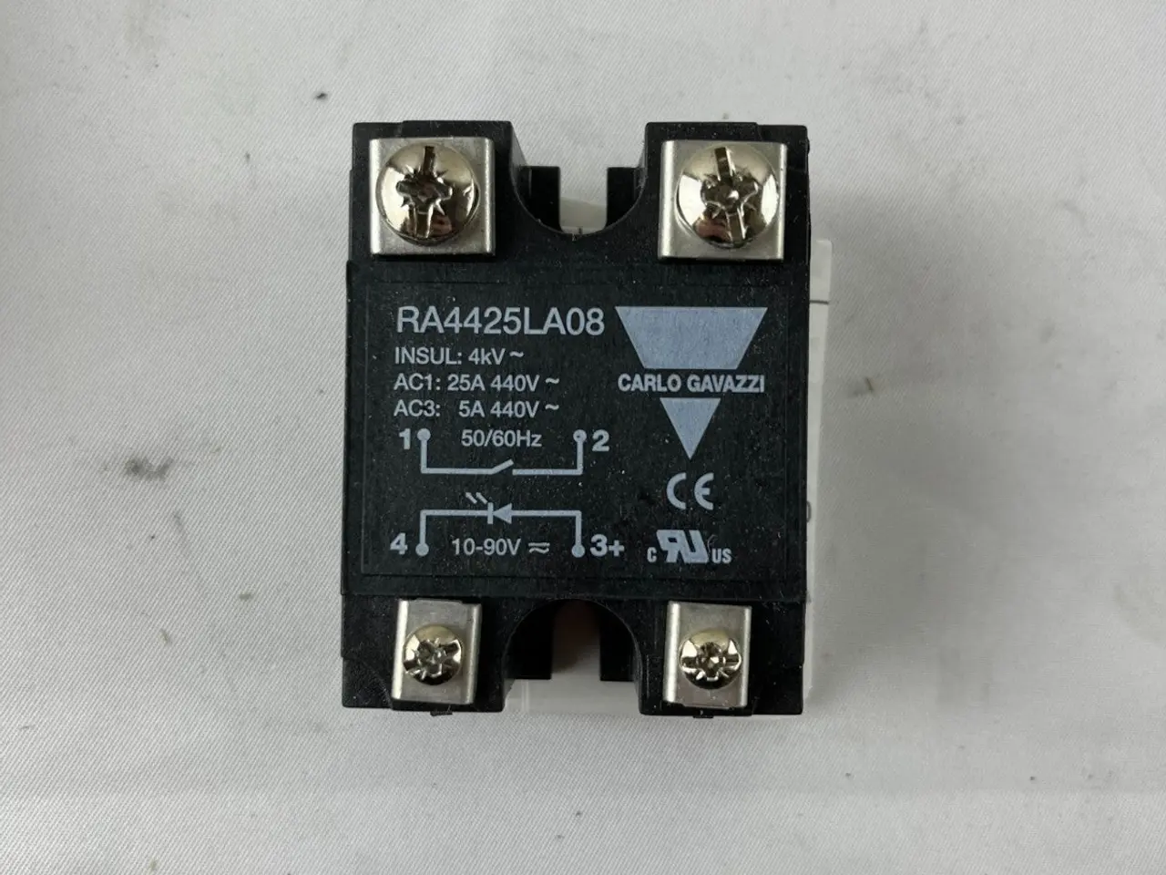Billede 3 - Carlo Gavazzi RA4425LA08 Solid State relæ SSR ZS