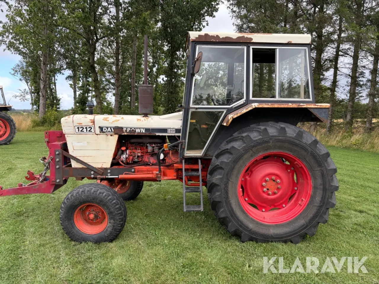 Billede 2 - Veterantraktor David Brown 1212