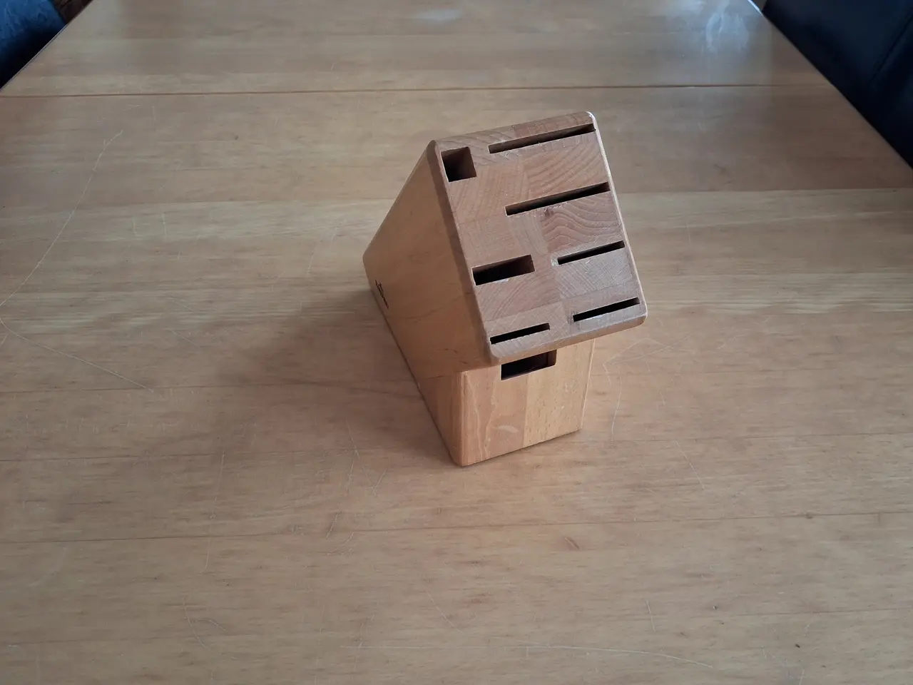 Billede 1 - Knivblok, Raadvad