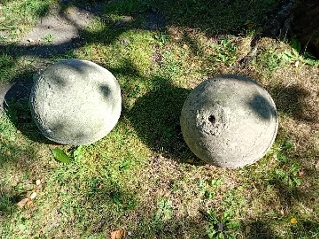Billede 1 - Betonkugler