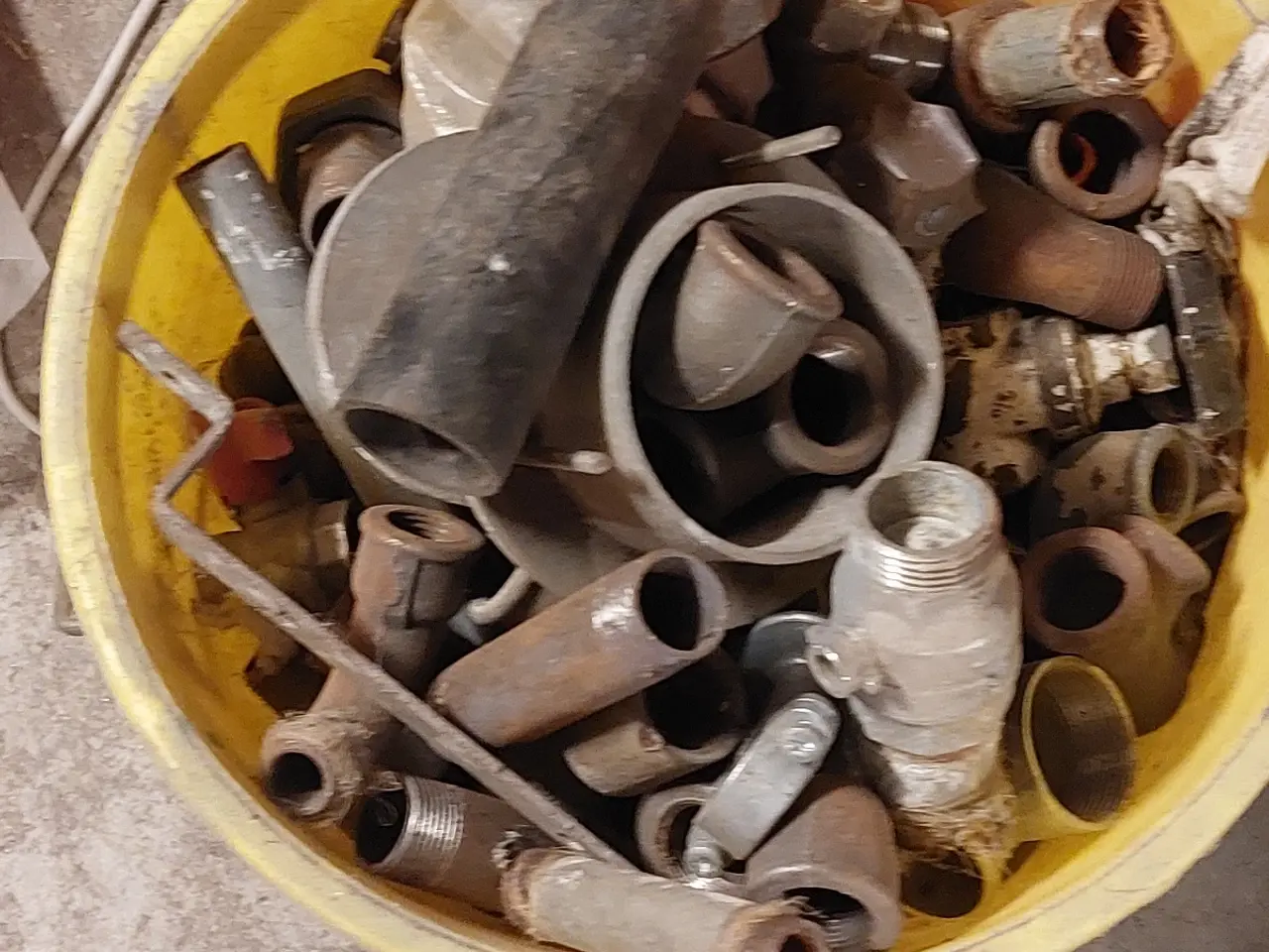 Billede 2 - Fittings dele 