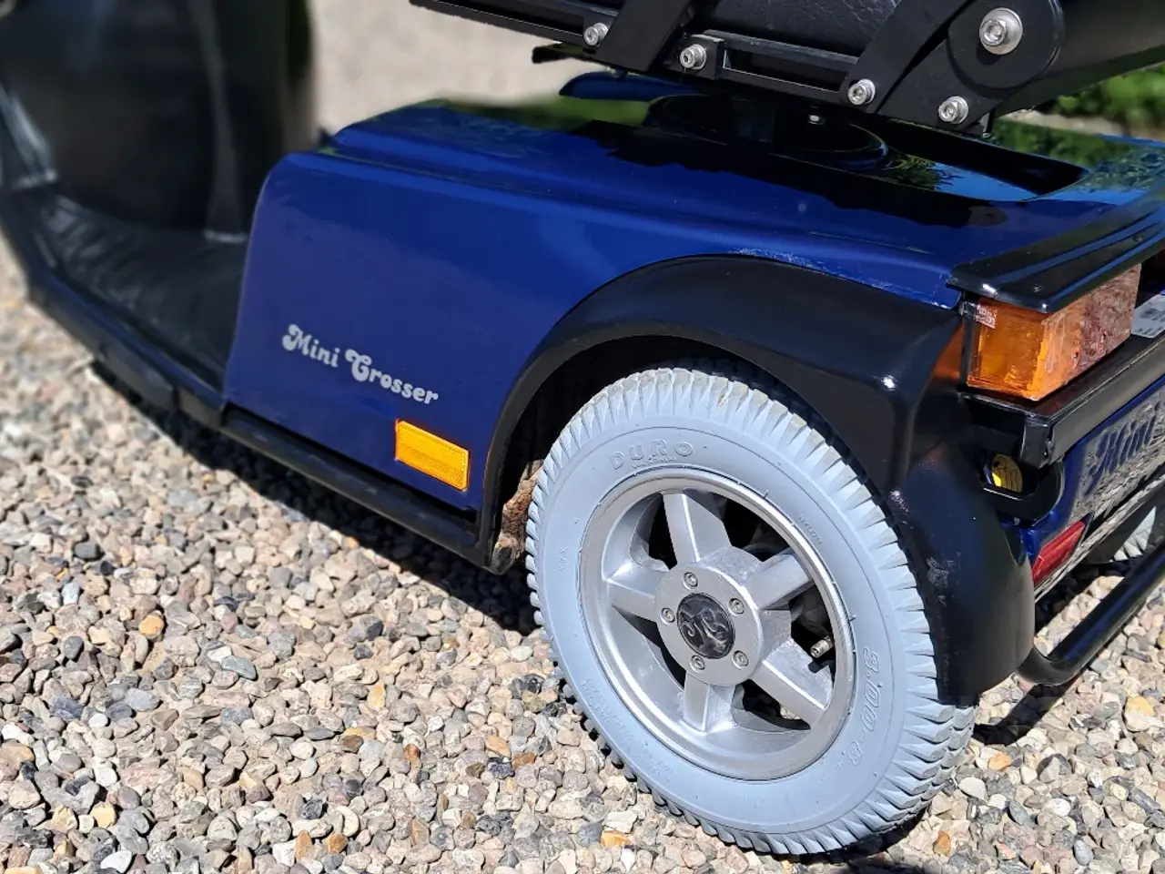 Billede 9 - Dansk produceret el-scooter mini crosser/Medema