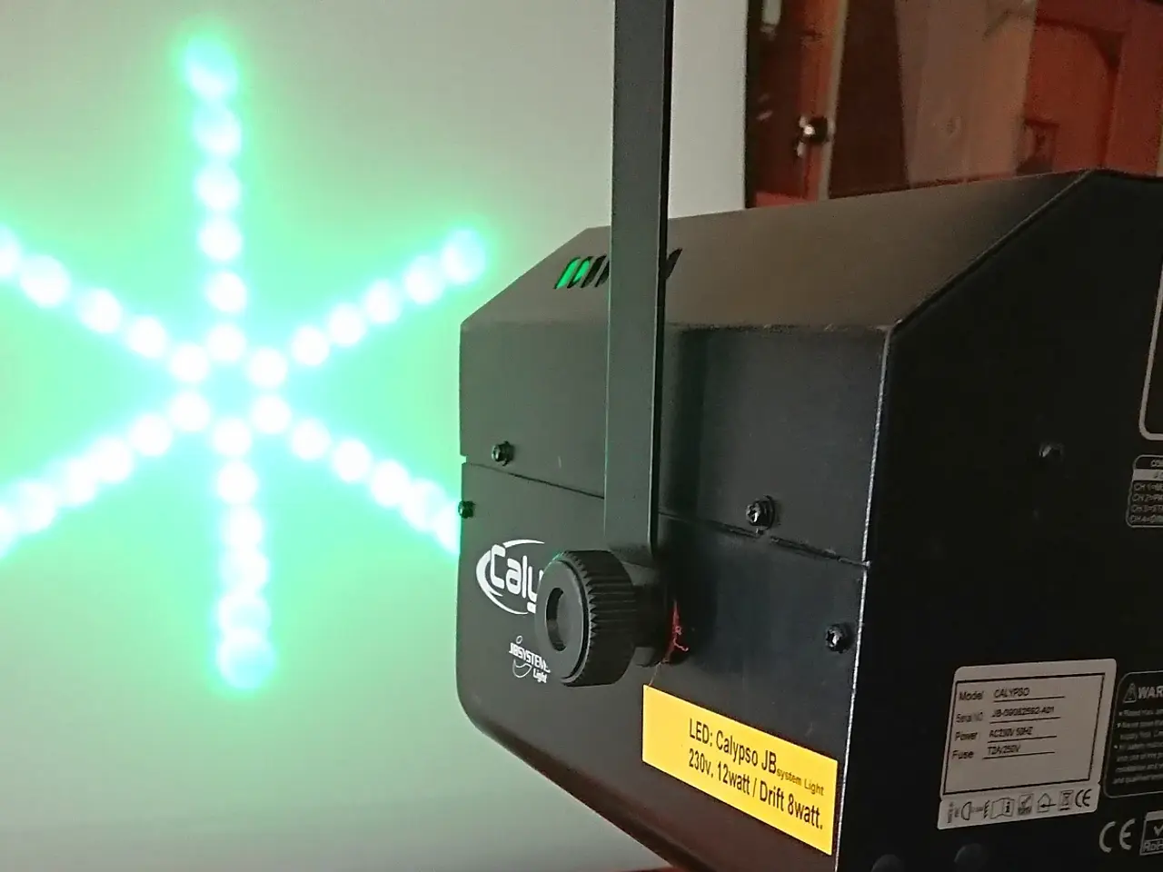Billede 5 - Udlejes - JBSystem CALYPSO Light - 156 LED. 