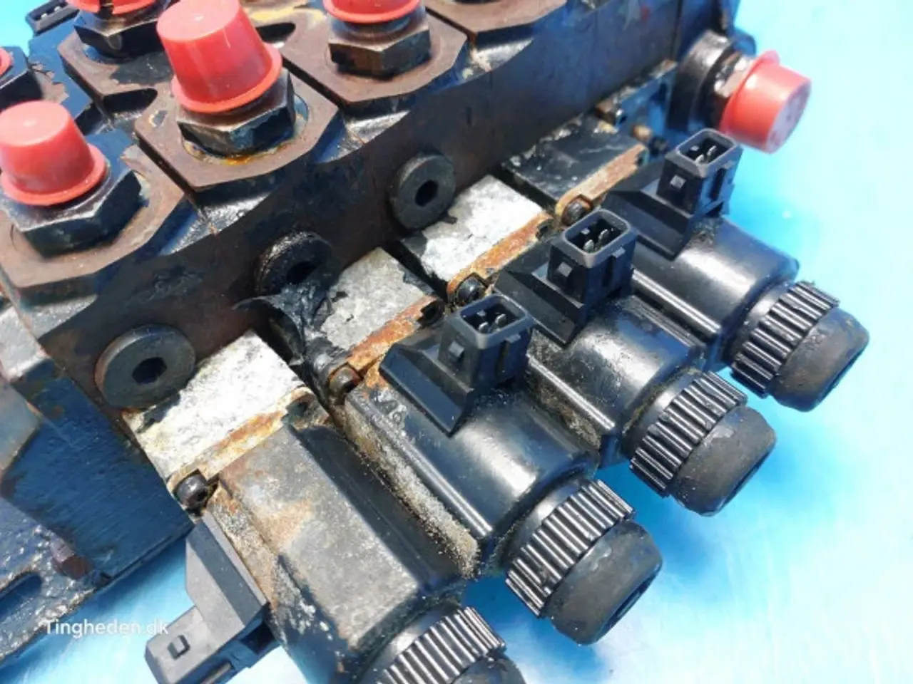 Billede 7 - New Holland FX60 Hydraulikventil 84043951