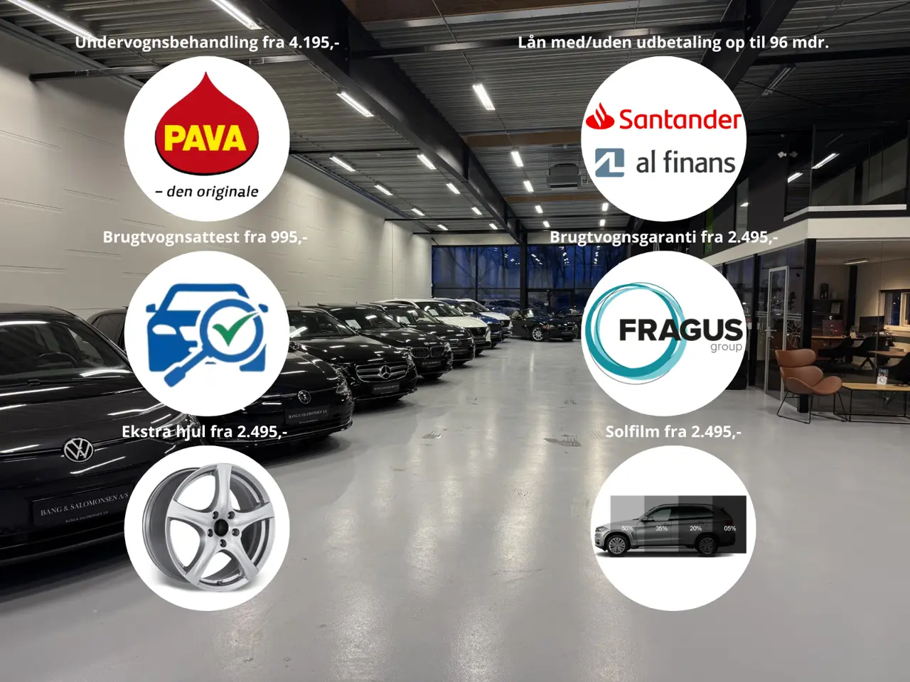 Billede 5 - Mercedes C43 3,0 AMG stc. aut. 4Matic