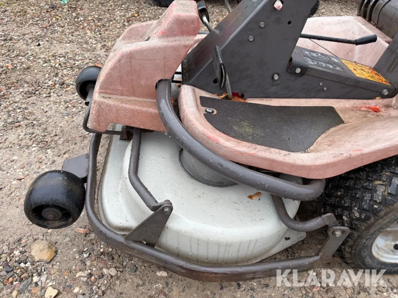 Billede 7 - Græsslåmaskine Husqvarna Rider 13 BioClip