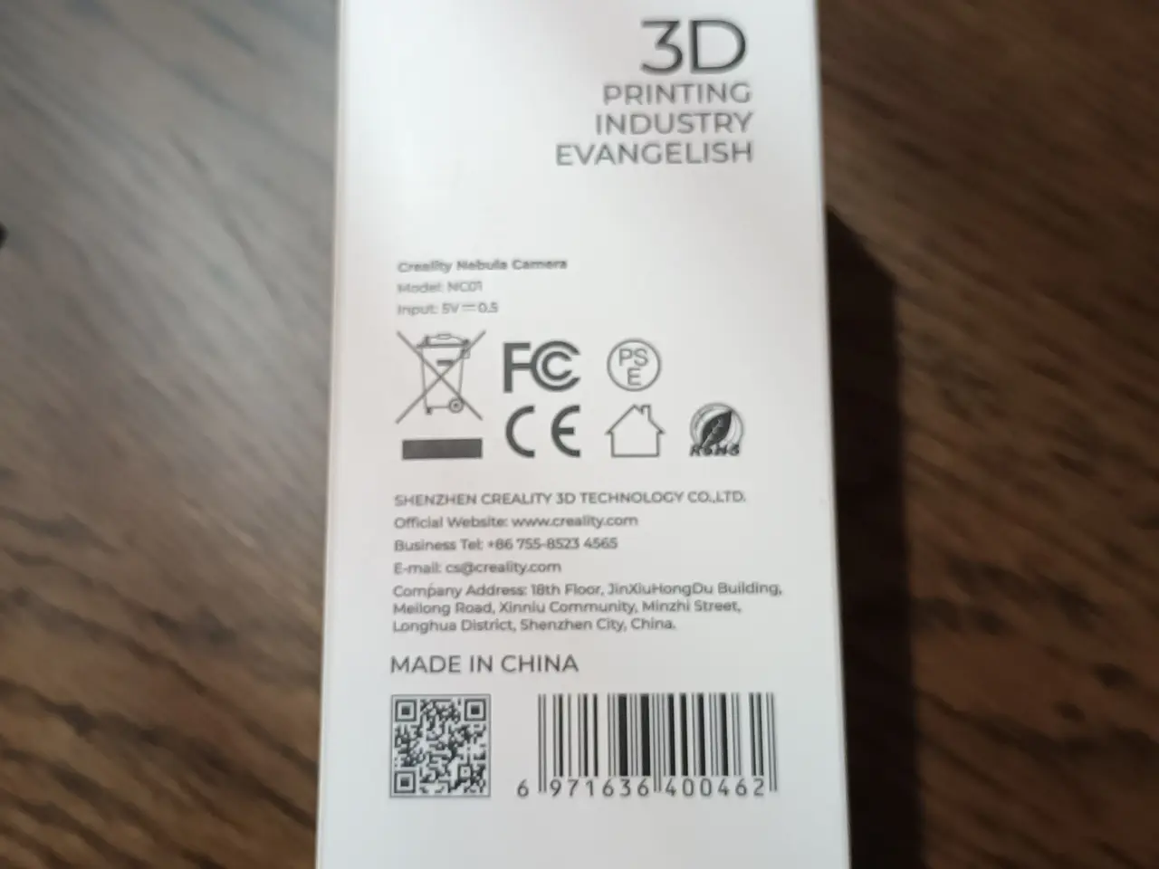 Billede 2 -  Creality 3D Nebula Camera